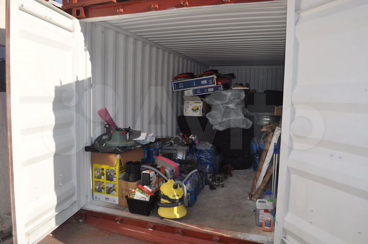 Склад контейнер 15 м²