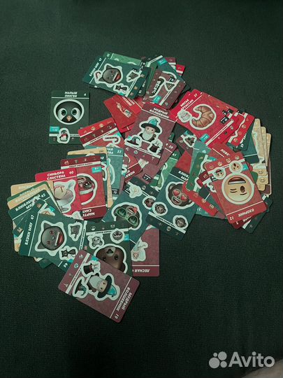 Карточки Emoji из окей