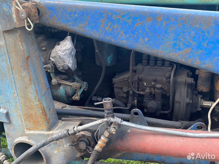 Трактор ЮМЗ 6АЛ, 1984