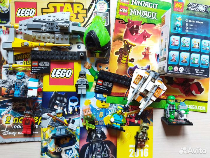 Lego разное