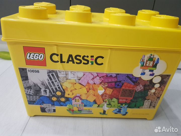 Lego classic 10698