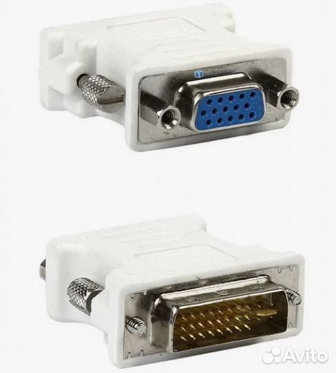 Переходник/адаптер DVI-VGA