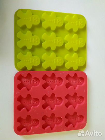 Силиконовые формочки для льда, конфет