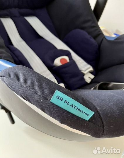 Автолюлька cybex idan