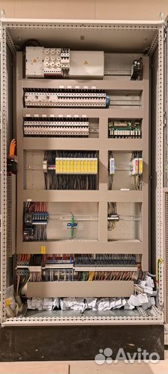 Сборка щитового оборудования