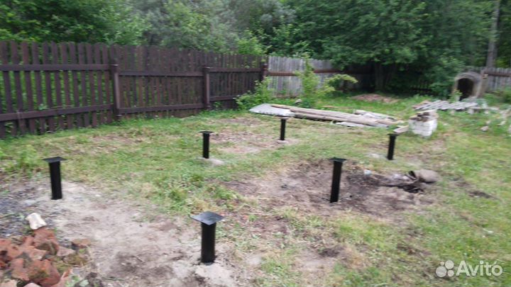 Винтовые сваи