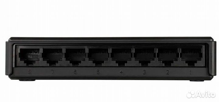 Коммутатор D-Link DES-1008A