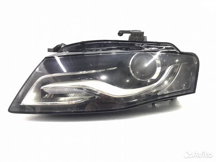 Фара левая Audi A4/RS4/S4