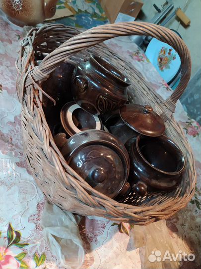 Горшок для запекания