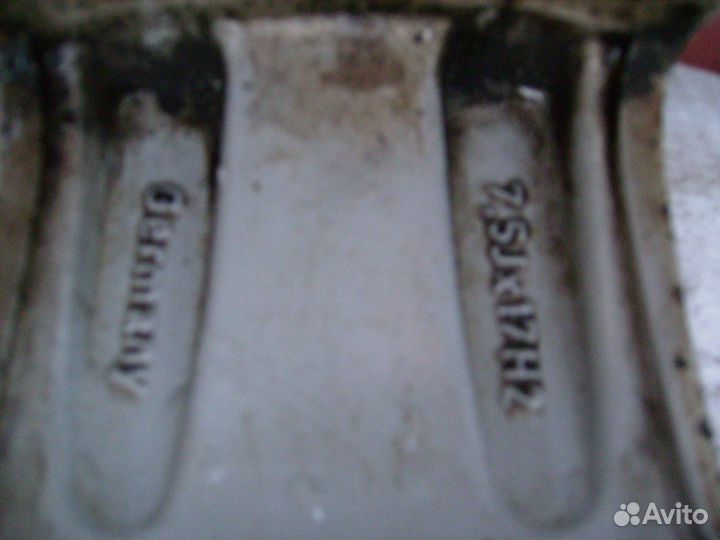 Оригинальные диски на Туарег