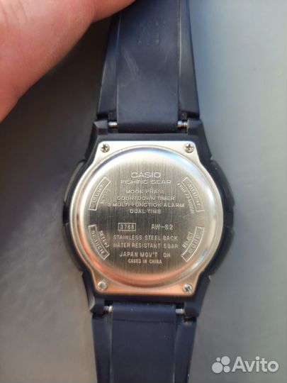 Часы Casio AW-82, оригинал