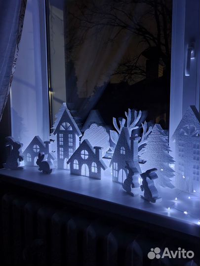 Новогодние украшения для дома