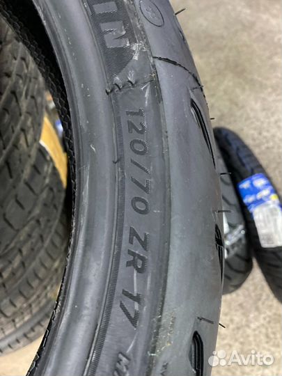 Michelin Road 5 120/70 ZR17 58W TL Front