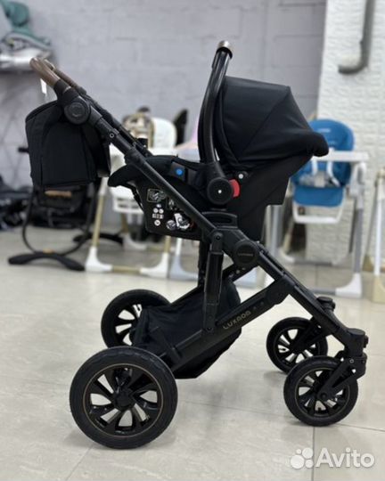 Новая коляска 3в1