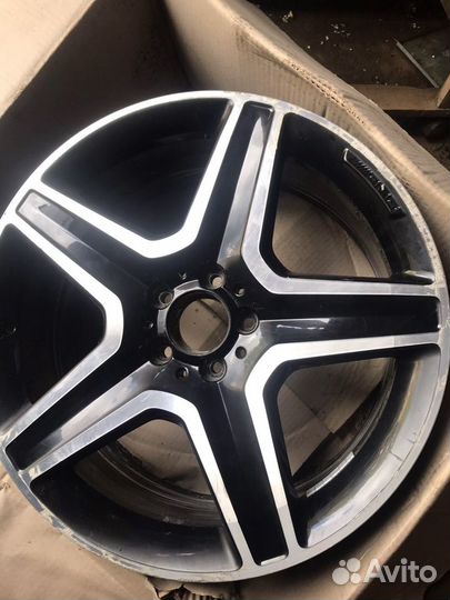 Amg диски r20 gle