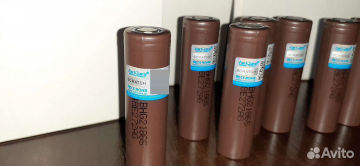 Аккумуляторы 18650