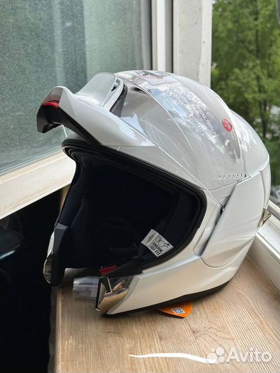 Шлем Shark EvoJet Blank White