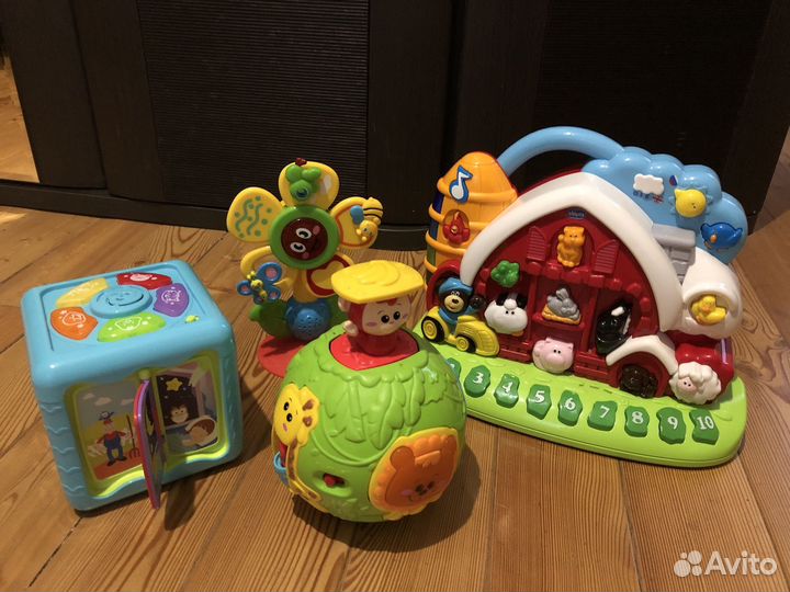 Развивающие игрушки пакетом