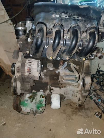 Двигатель honda fit gd 1 l13a