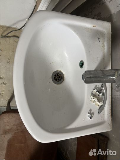 Тумба для ванной с раковиной бу