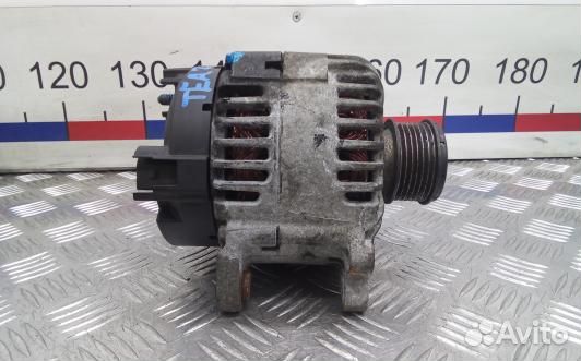 Генератор дизельный volkswagen touran (1T1, 1T2)