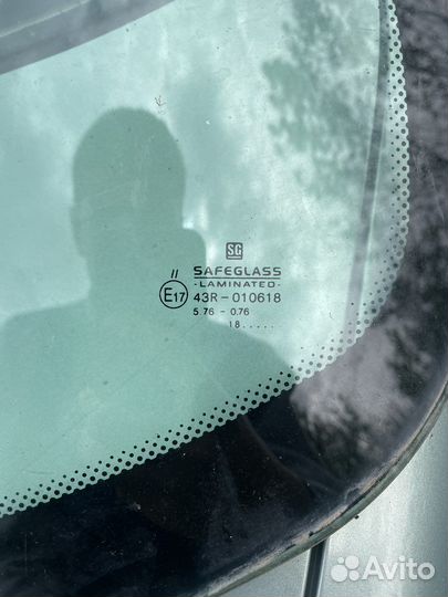 Лобовое стекло chevrolet lanos