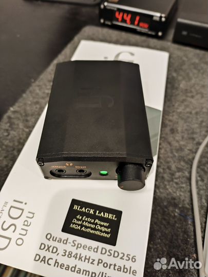 Цап IFi nano idsd black label