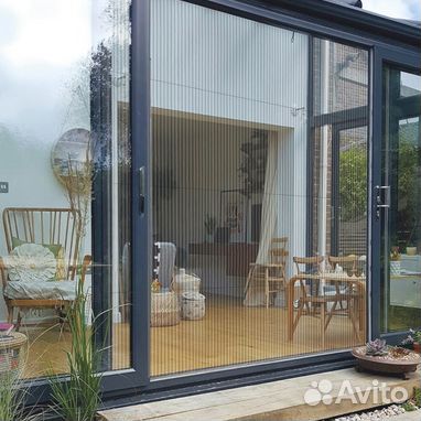 Москитные сетки Плиссе