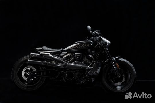 Harley Davidson Sportster S карбоновые элементы