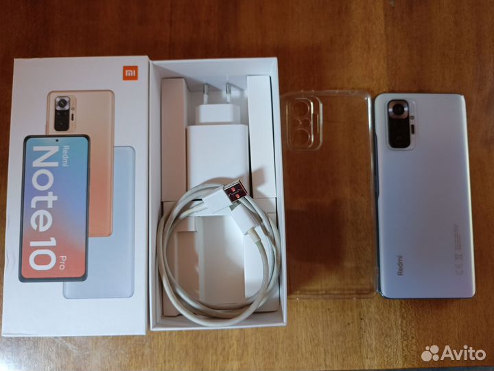 Xiaomi Redmi Note 10 Pro, 6/64 ГБ