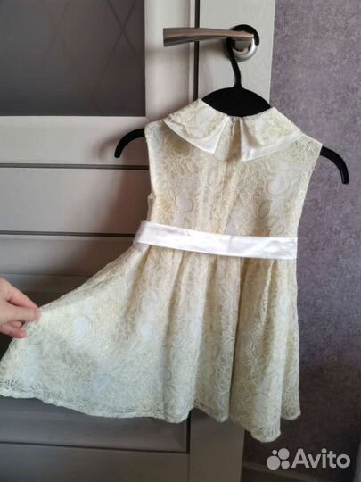 Платье праздничное Смена для девочки 110 размер