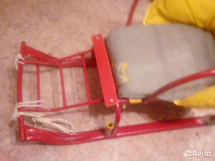 Коляска санки салазки