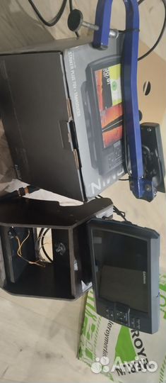 Эхолот garmin striker plus 7sv
