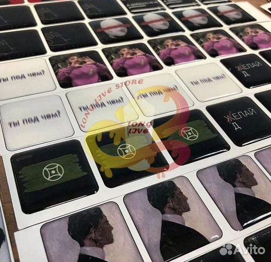 3d стикеры на телефон оптом