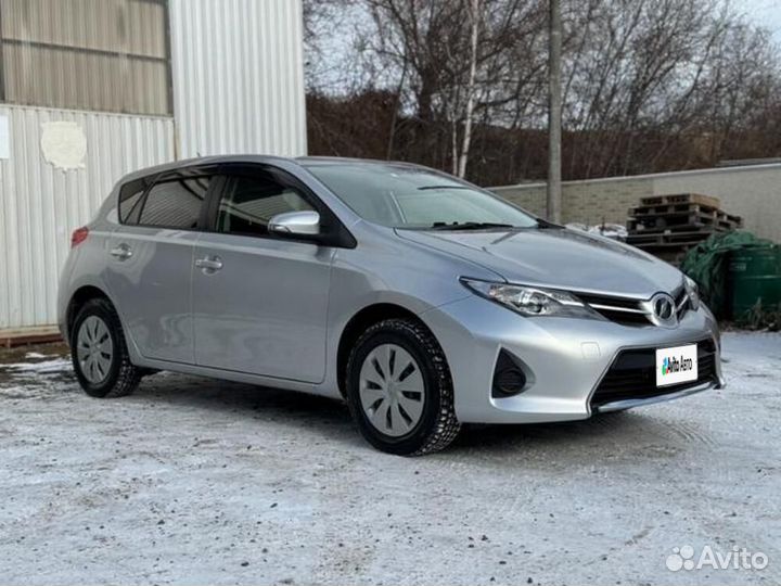 Toyota Auris 1.5 CVT, 2016, 48 000 км