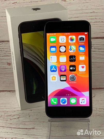 Оригинал iPhone SE 2020 (64)