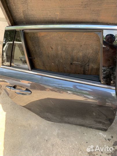Mazda 6 GH задняя правая дверь в сборе
