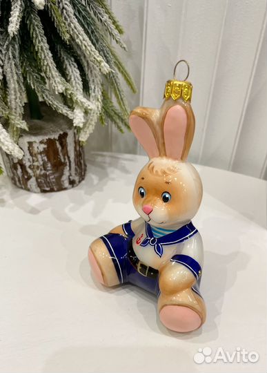 Елочная игрушка фабрики Ариель