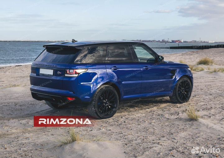 Кованые диски R21 на Range Rover Evoque