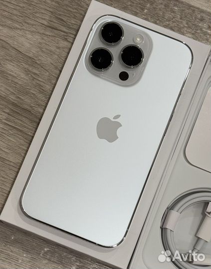 iPhone 14 Pro, Silver, 512GB (87 аккум, Sim)