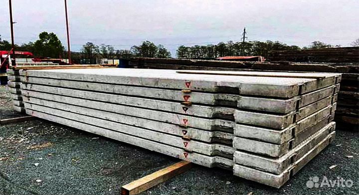 Плиты дорожные