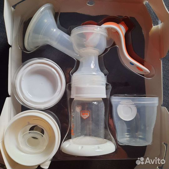 Молокоотсос ручной новый EasyStart