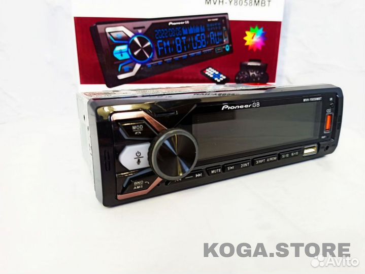 Магнитола pioneer 8059