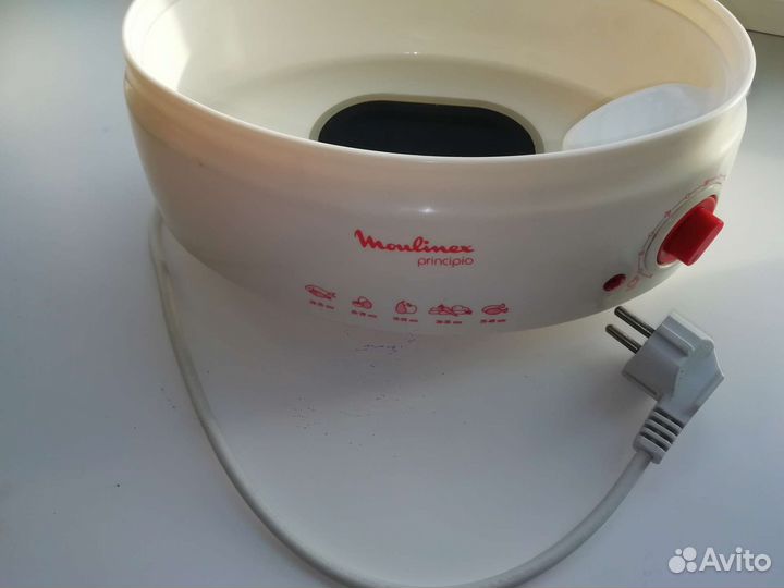 Пароварка moulinex