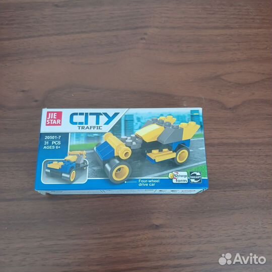 Lego City