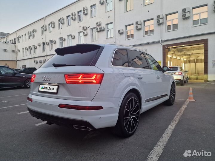 Audi Q7 3.0 AT, 2016, 151 200 км