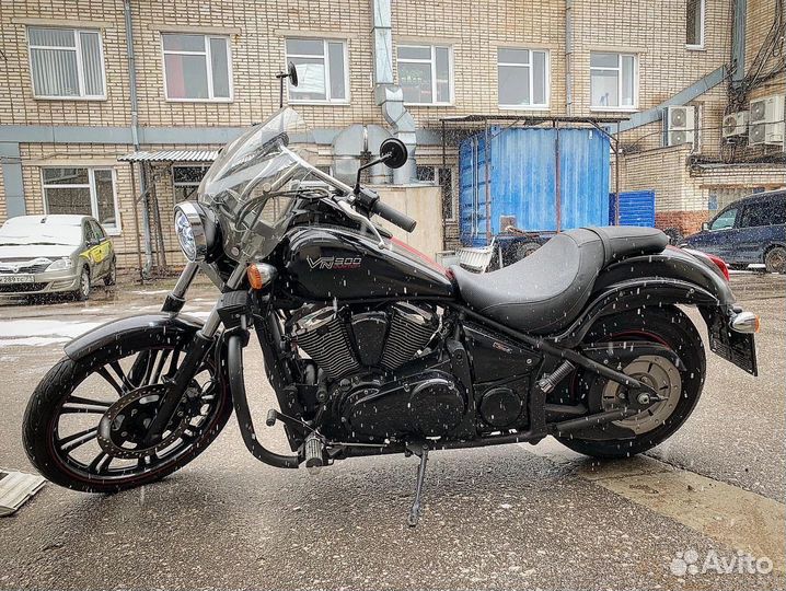 Kawasaki vulcan VN900
