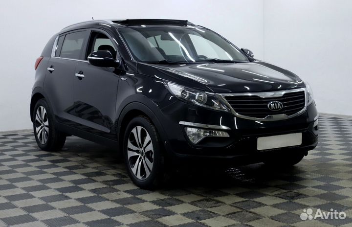 Kia Sportage 2.0 AT, 2014, 127 000 км