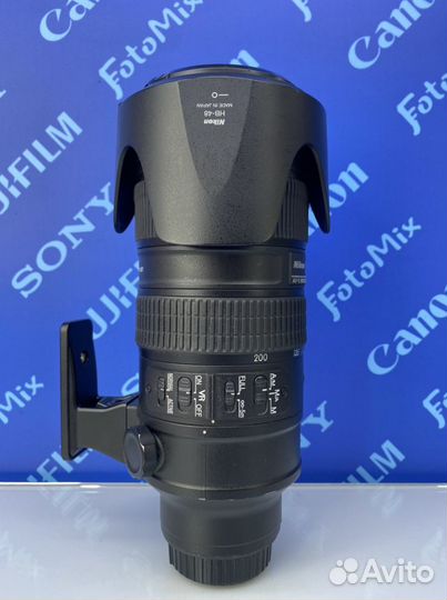 Nikon 70-200mm f/2.8G II (sn:2509)