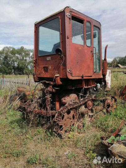 Трактор КТЗ T-70, 1985
